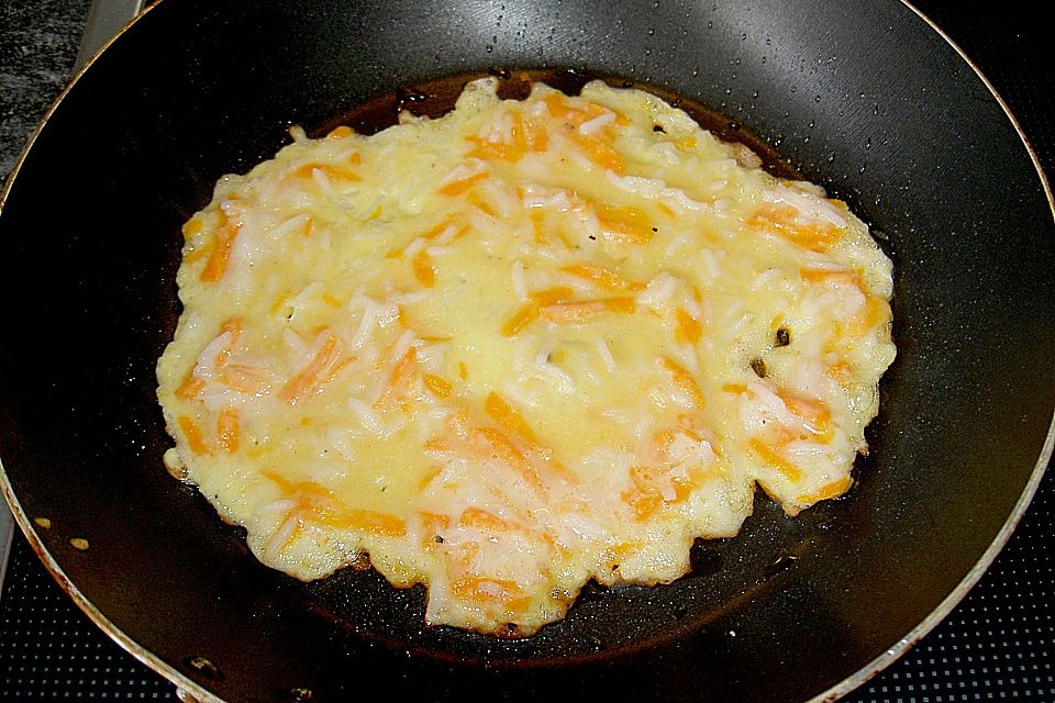 Reis - Pfannkuchen Reis - Pfannkuchen