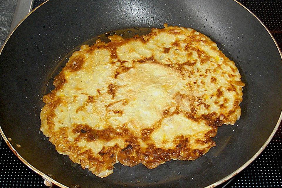 Reis - Pfannkuchen Reis - Pfannkuchen