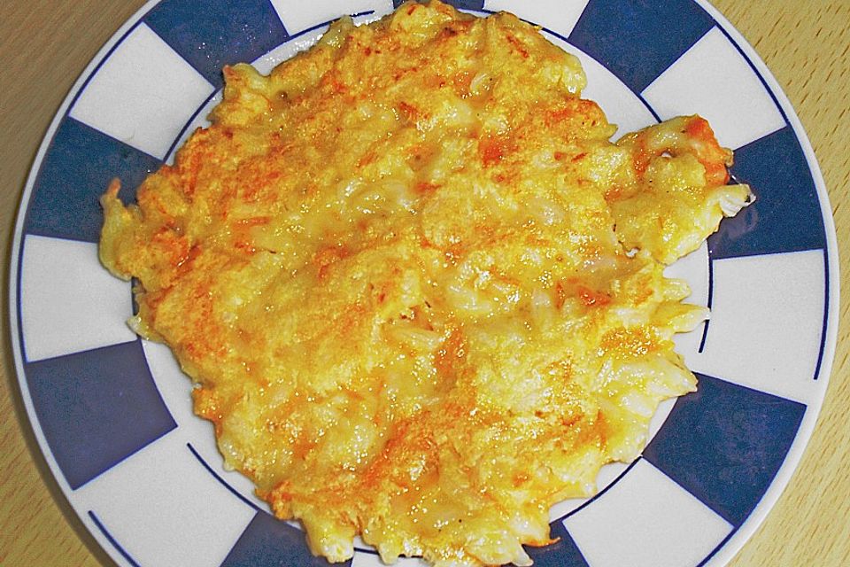 Reis - Pfannkuchen Reis - Pfannkuchen