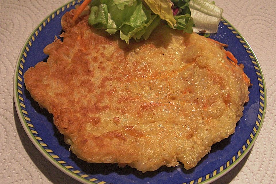 Reis - Pfannkuchen Reis - Pfannkuchen