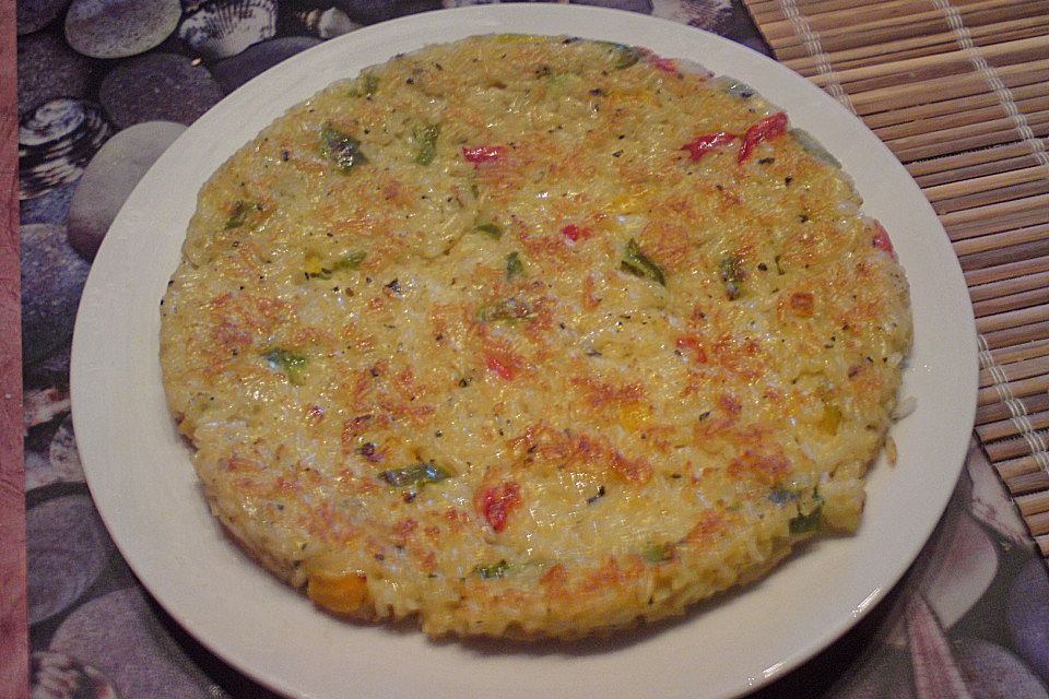 Reis - Pfannkuchen Reis - Pfannkuchen