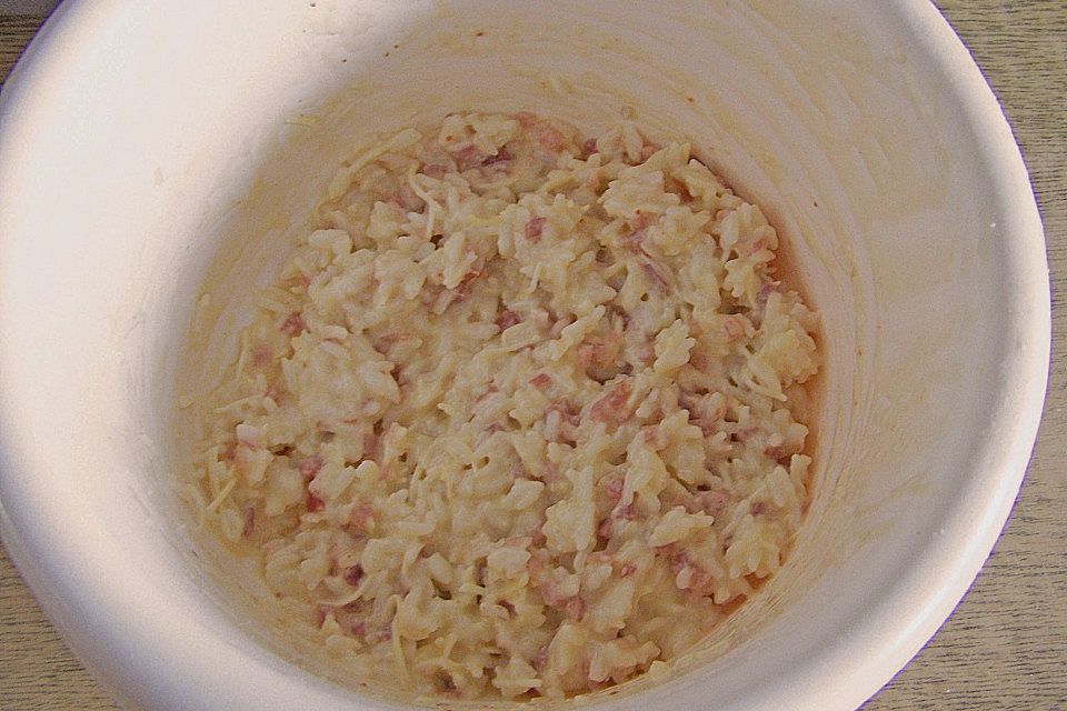 Reis - Pfannkuchen Reis - Pfannkuchen