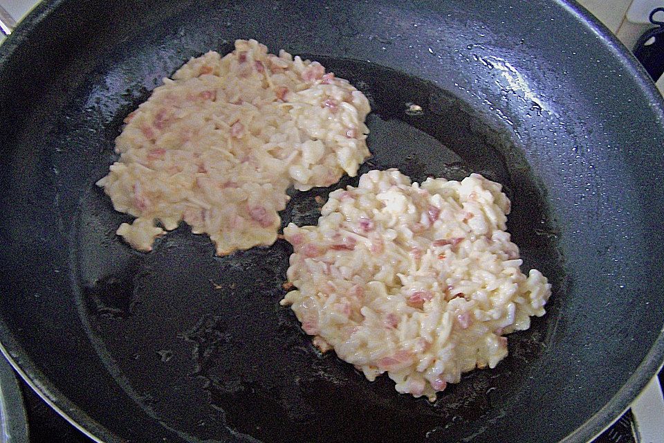 Reis - Pfannkuchen Reis - Pfannkuchen