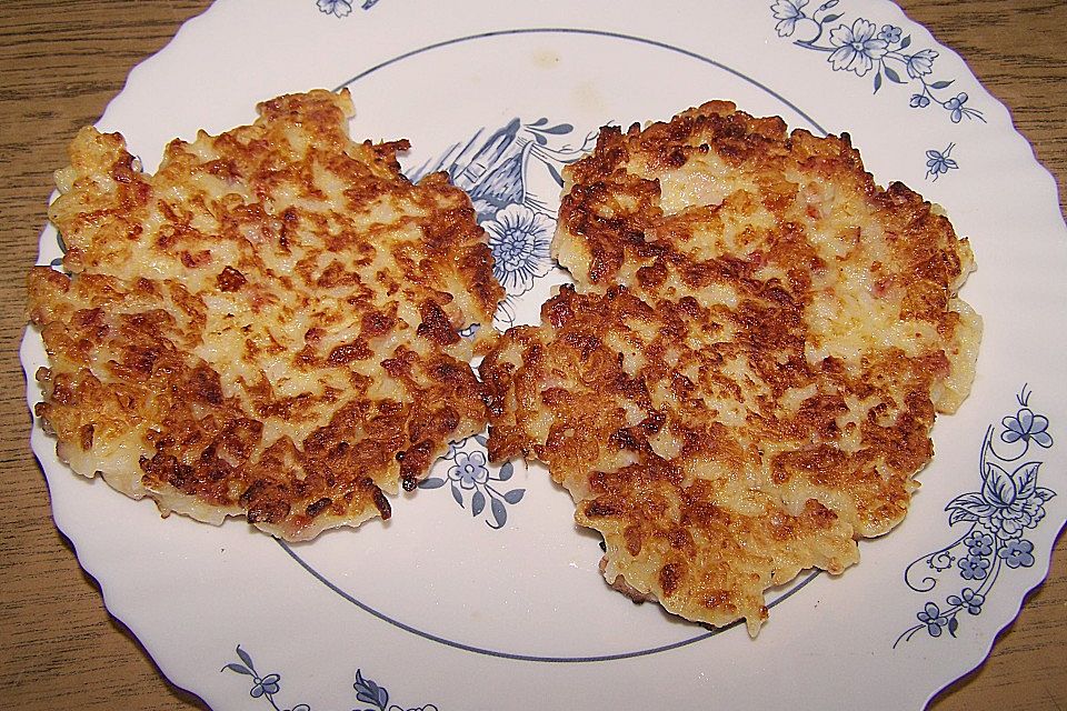 Reis - Pfannkuchen Reis - Pfannkuchen