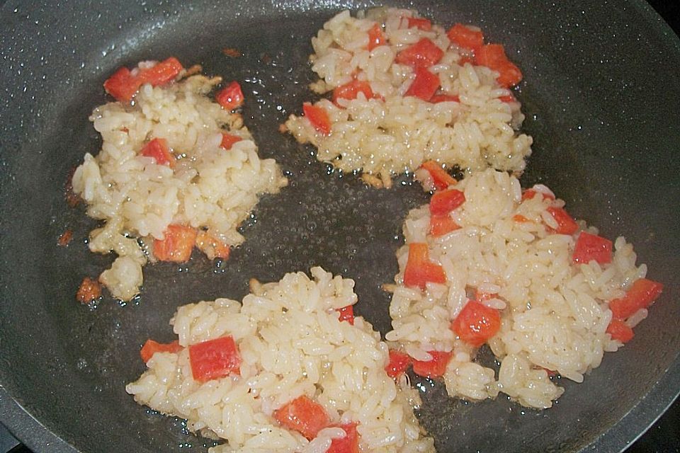 Reis - Pfannkuchen Reis - Pfannkuchen