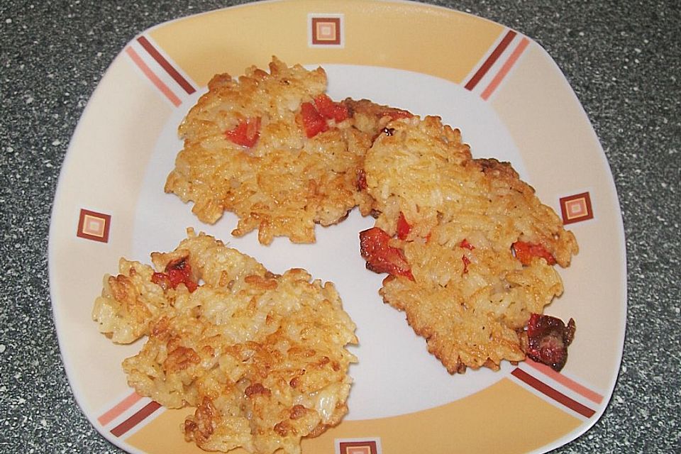 Reis - Pfannkuchen Reis - Pfannkuchen