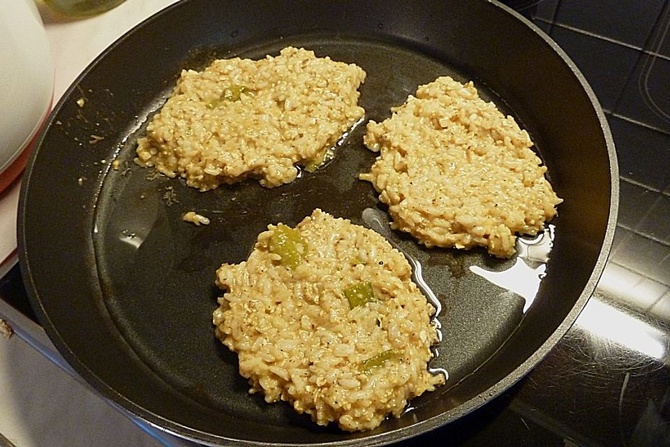 Reis - Pfannkuchen Reis - Pfannkuchen