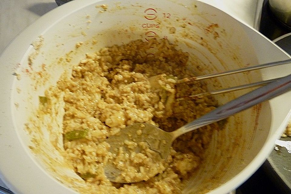 Reis - Pfannkuchen Reis - Pfannkuchen