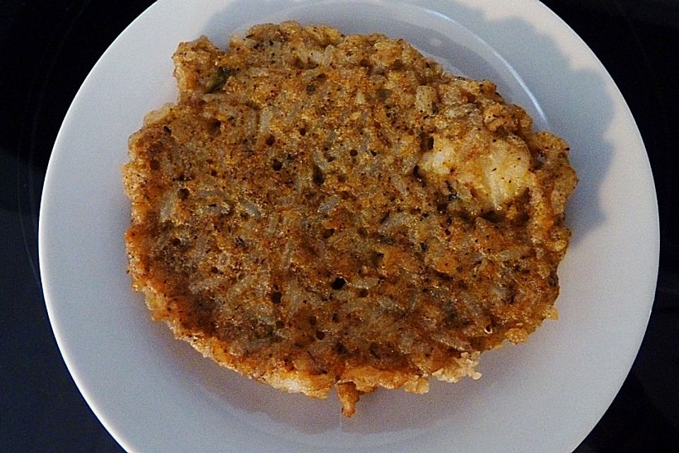 Reis - Pfannkuchen Reis - Pfannkuchen