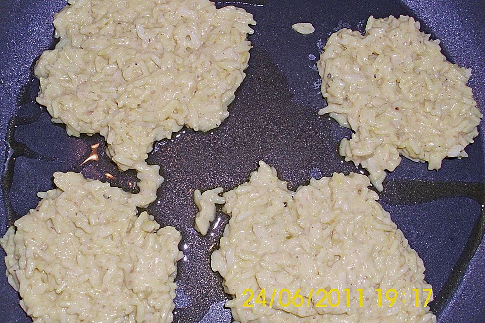 Reis - Pfannkuchen Reis - Pfannkuchen