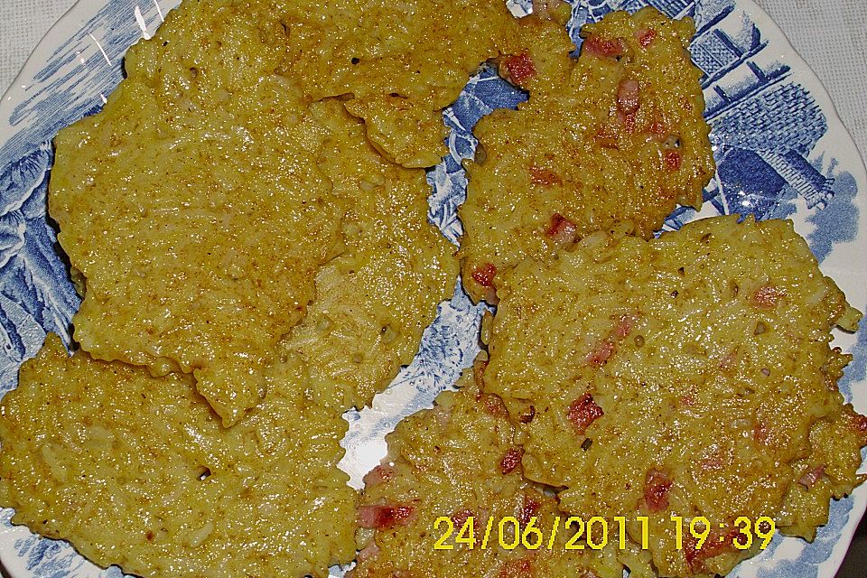 Reis - Pfannkuchen Reis - Pfannkuchen