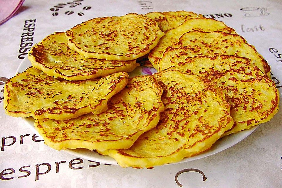 Reis - Pfannkuchen Reis - Pfannkuchen