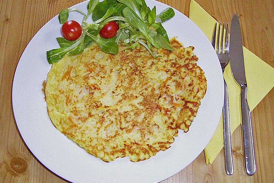 Reis - Pfannkuchen Reis - Pfannkuchen