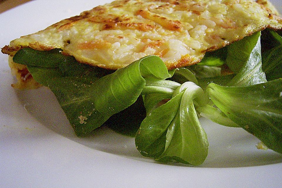 Reis - Pfannkuchen Reis - Pfannkuchen
