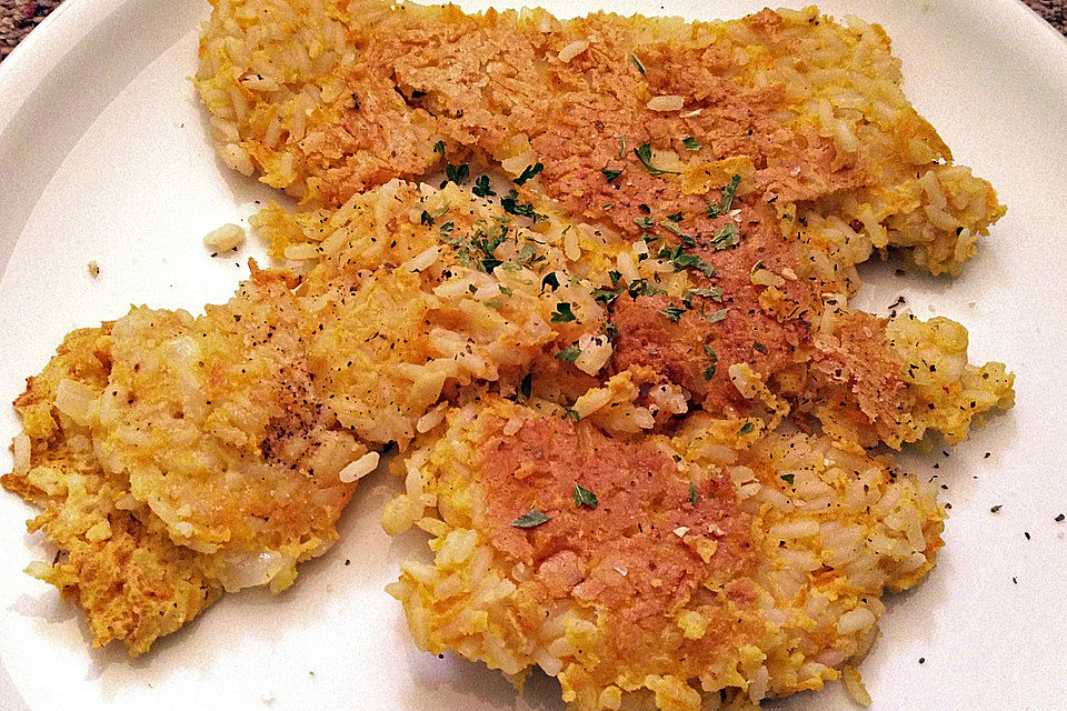 Reis - Pfannkuchen Reis - Pfannkuchen