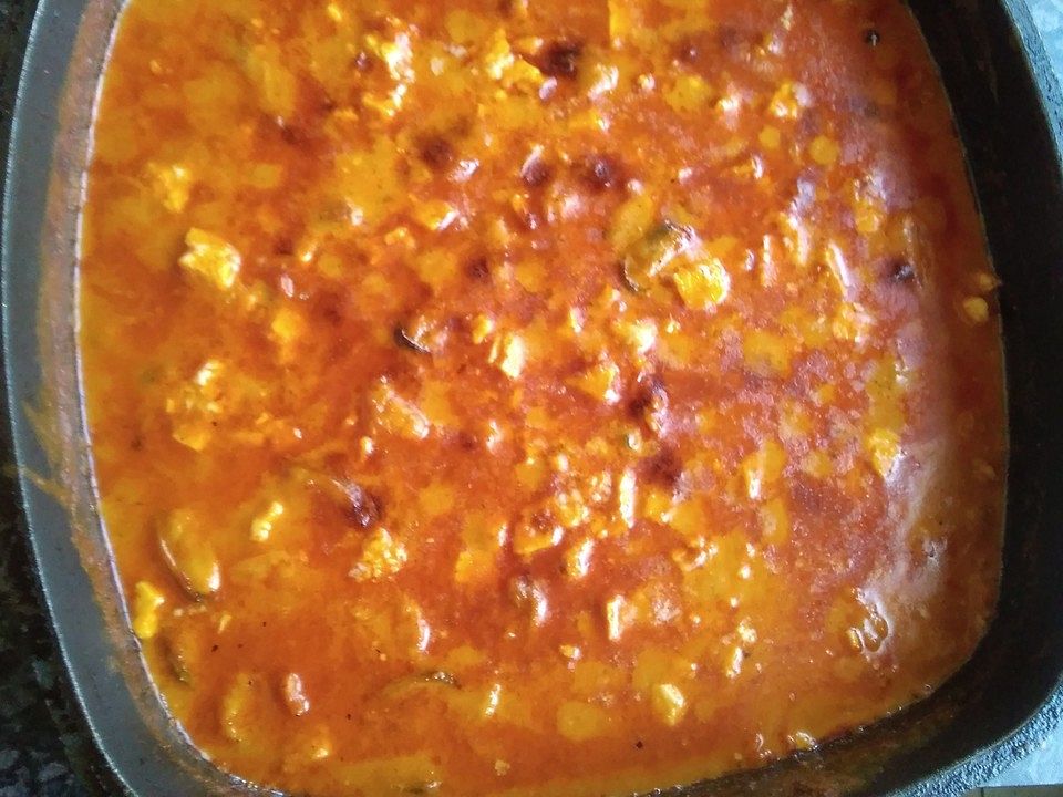 Miesmuscheln in Metaxa-Soße überbacken mit Feta-Käse von DoloresPepper ...