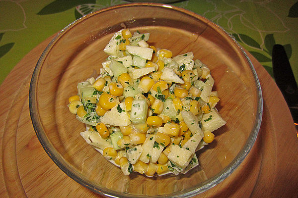 Mais - Apfel - Gurken - Salat von anja6670 | Chefkoch