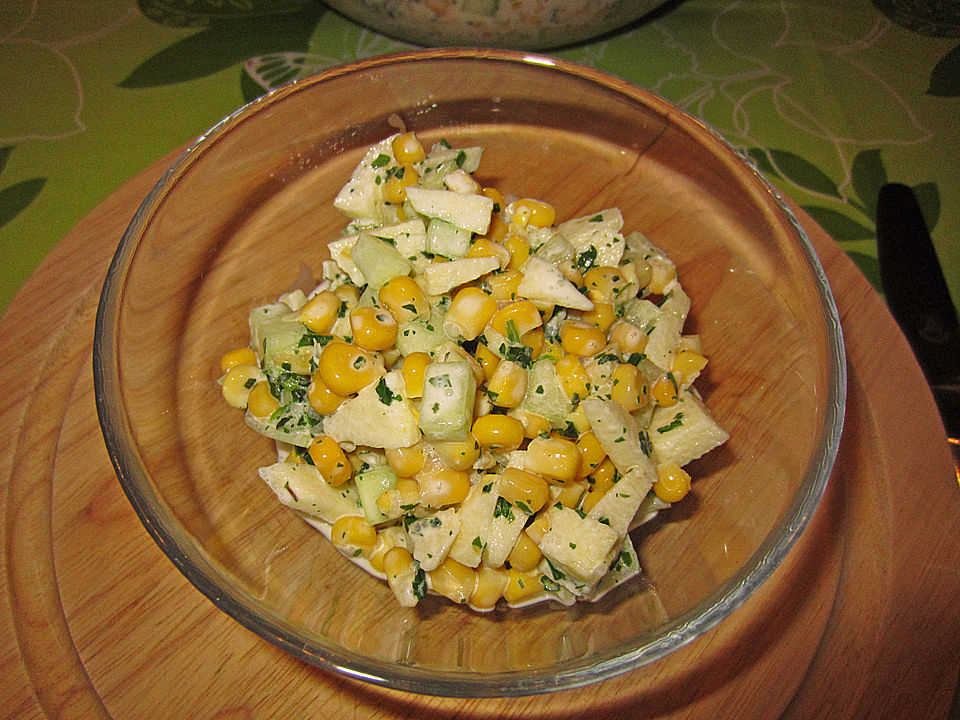 Mais - Apfel - Gurken - Salat von anja6670 | Chefkoch