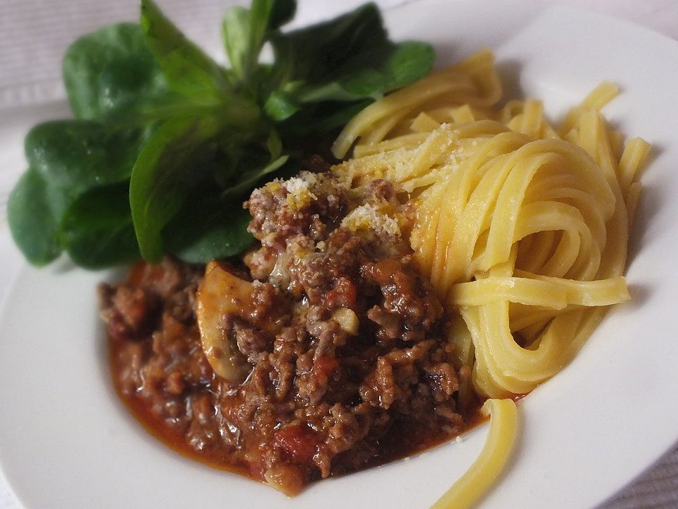 Spaghetti Bolognese mit frischen Tomaten von BoloBen| Chefkoch