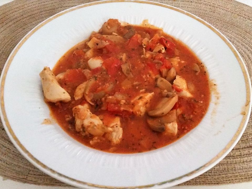 Scharfer Hähnchentopf von nerorose| Chefkoch