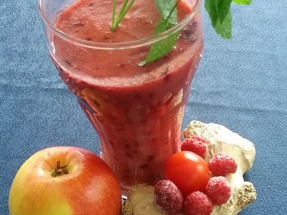 Power-Smoothie mit Früchten, Ingwer und Chili von Aronia333 | Chefkoch