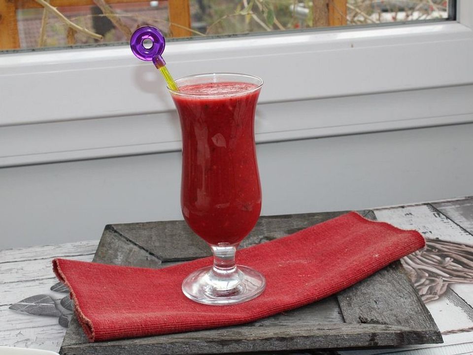 Power-Smoothie mit Früchten, Ingwer und Chili von Aronia333| Chefkoch