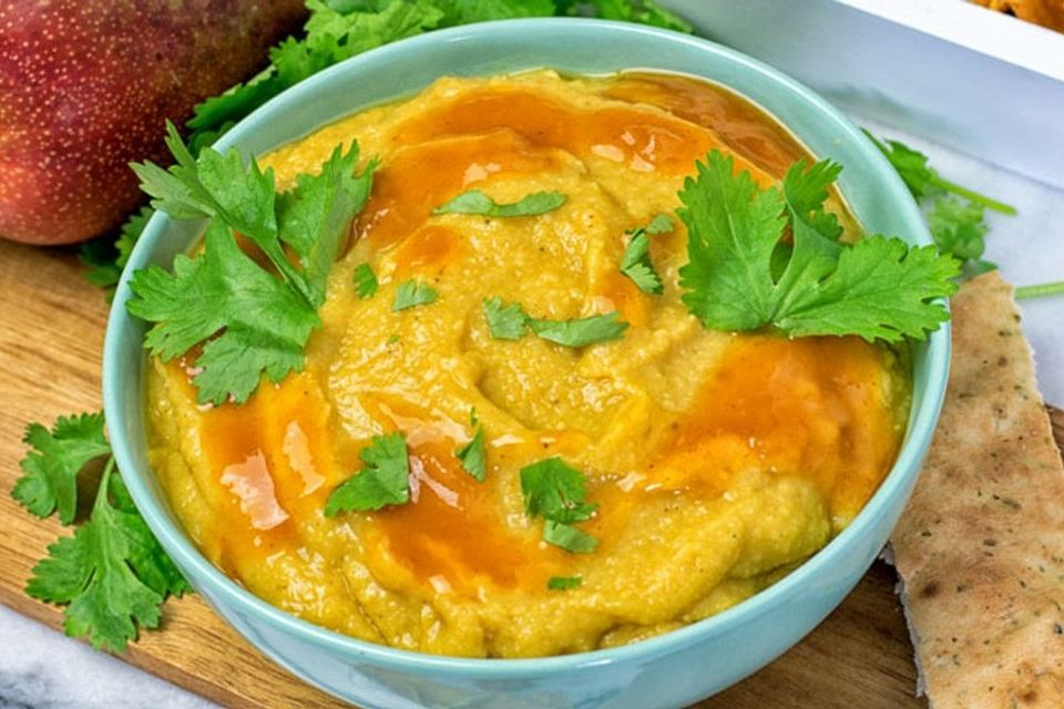 Mango-Curry-Dip