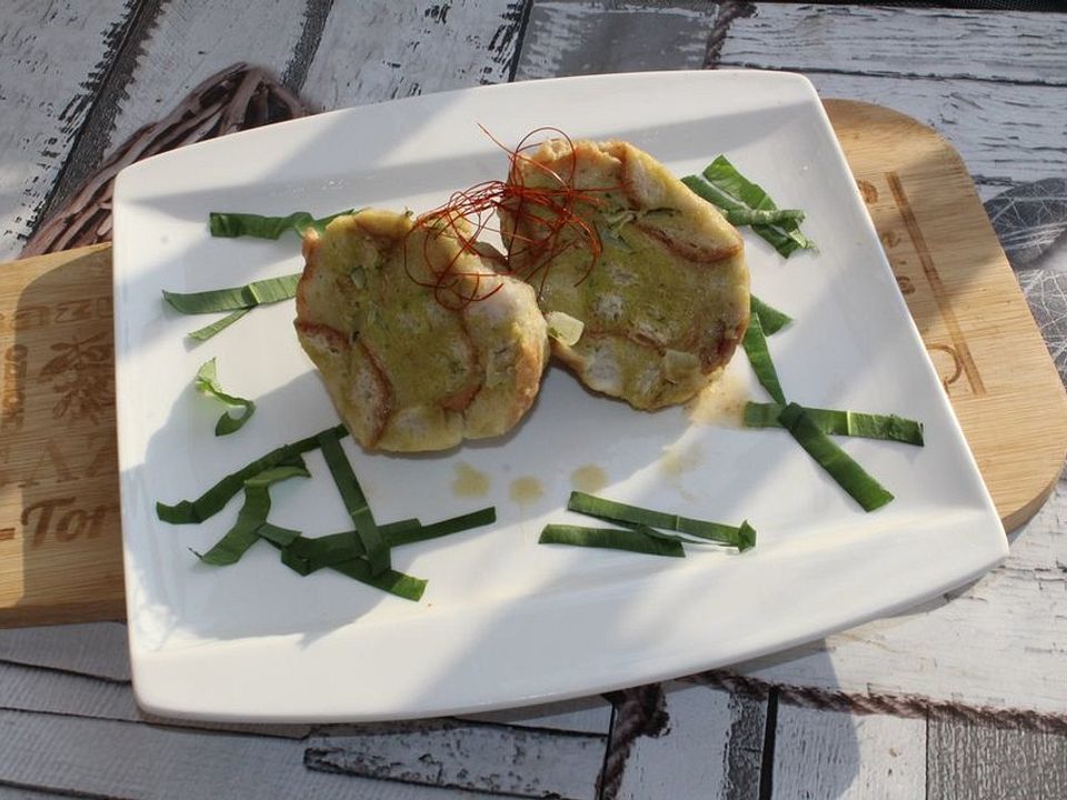 Bärlauchknödel in brauner Butter| Chefkoch