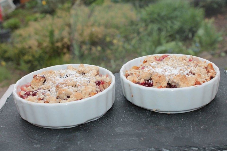 Birnencrumble Birnencrumble