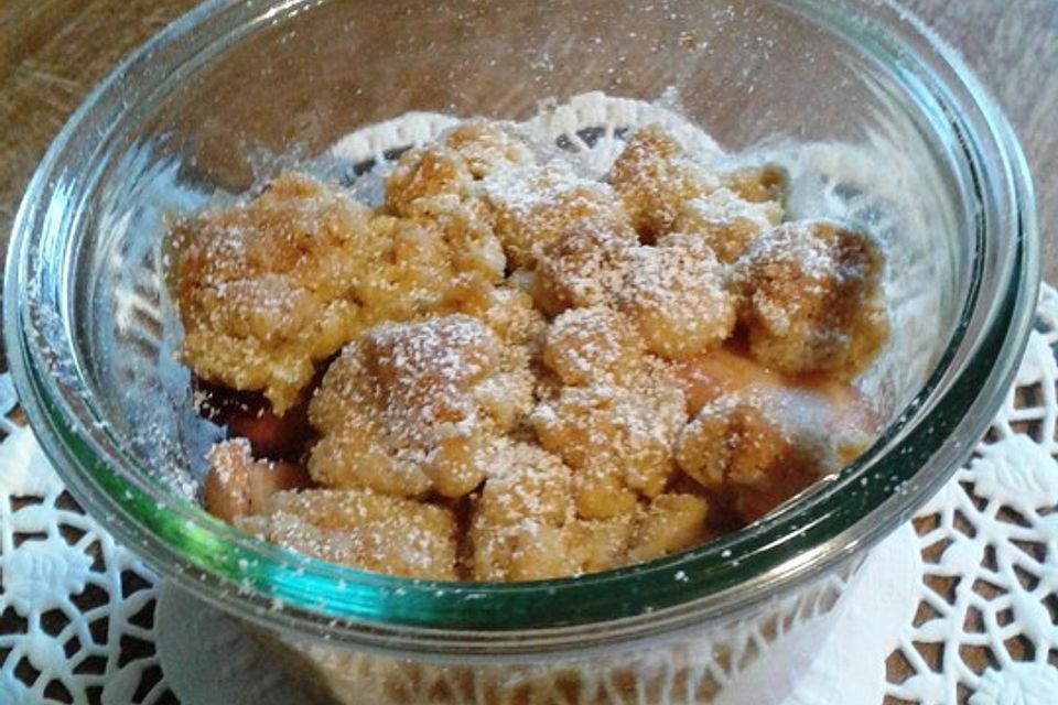 Birnencrumble