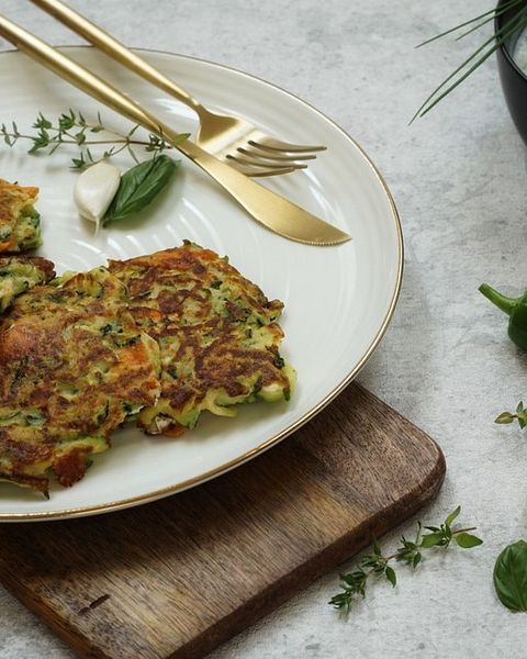 Zucchinipuffer Rezepte - die besten Rezepte 2024 | Chefkoch