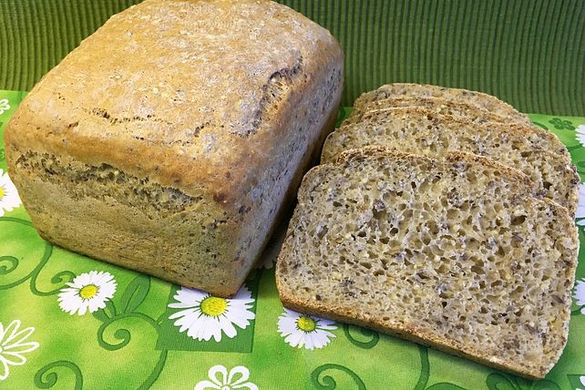 3-Minuten-Brot von carinas-küche| Chefkoch