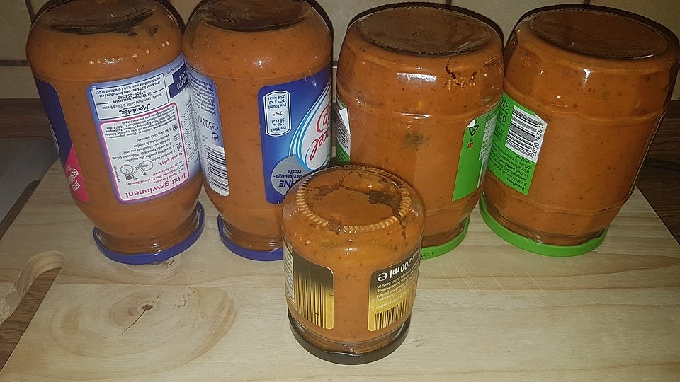 Zucchinisosse Zum Einkochen Oder Einfrieren Von Julie Black Chefkoch 