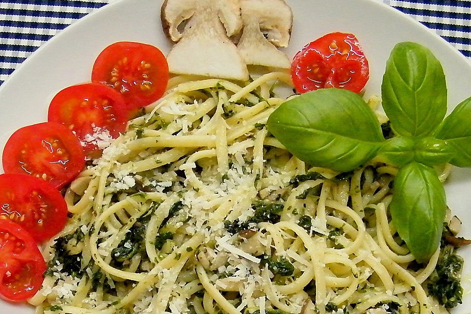 Linguine mit Trüffelöl