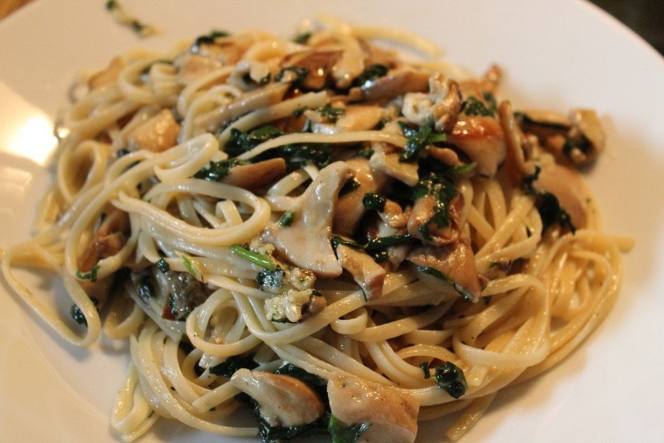 Linguine mit Trüffelöl