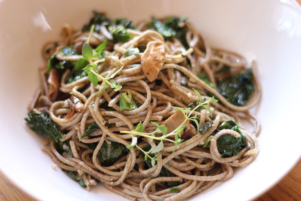 Linguine mit Trüffelöl