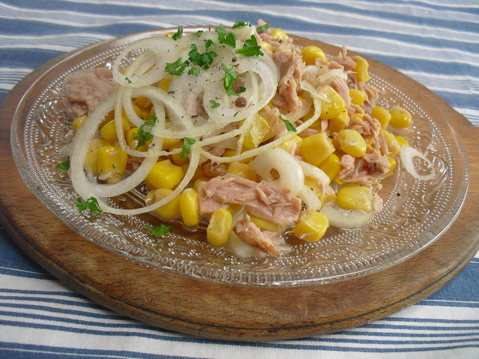 Einfacher Mais - Thunfisch - Salat von Dodorino | Chefkoch