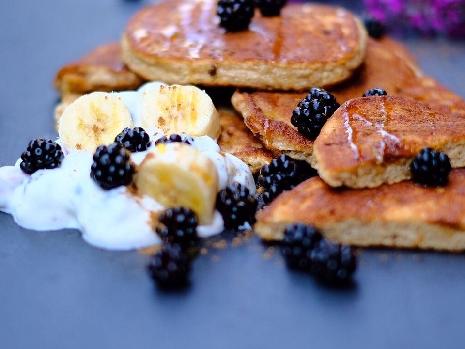 Fluffigste Bananen-Pancakes von kitchenette-berlin| Chefkoch