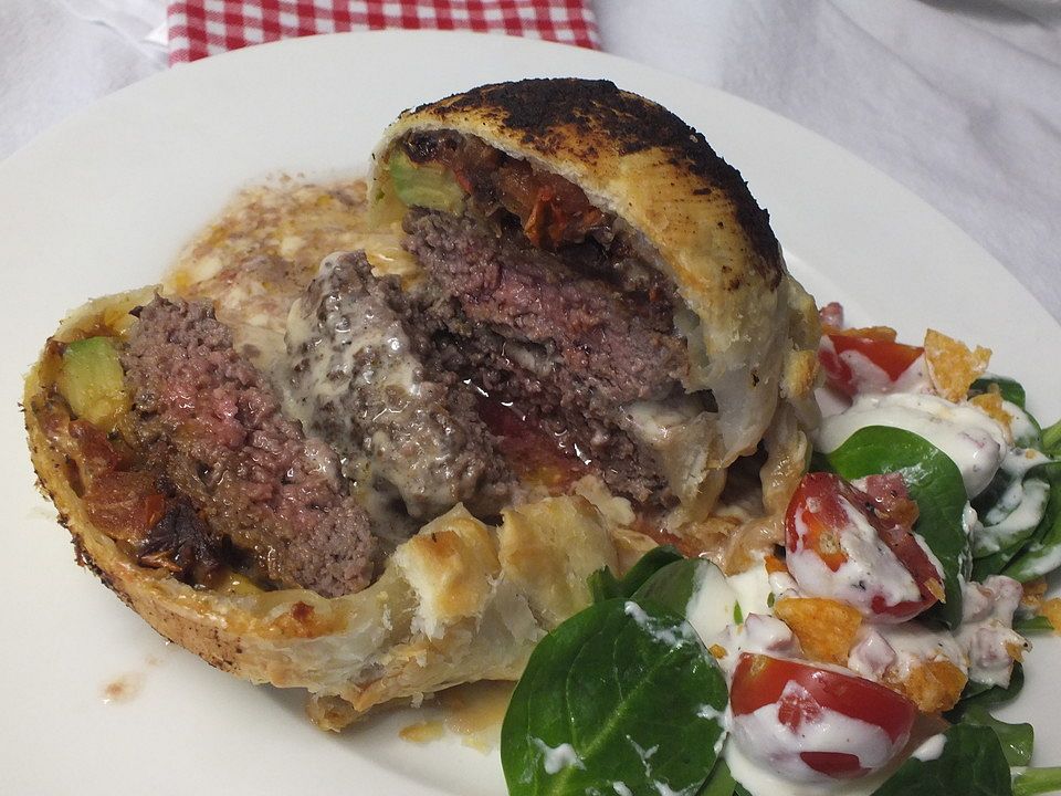 Bacon Cheeseburger Wellington Style Von Abreiter Chefkoch