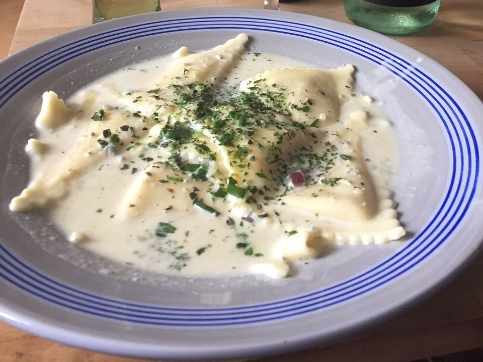 Tortellini mit Gorgonzolasauce von Hadamar| Chefkoch