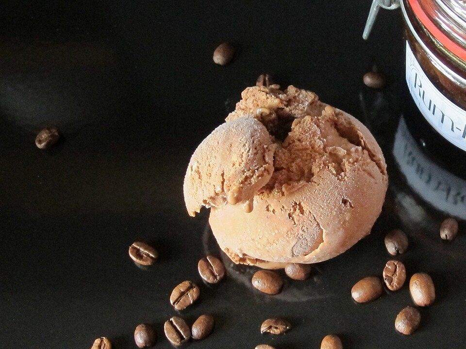 Mokka Eis Aus Der Eis Maschine - Rezepte Suchen