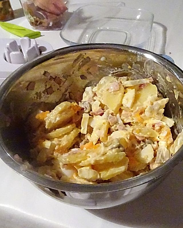 Reste-Kartoffelsalat à la Didi