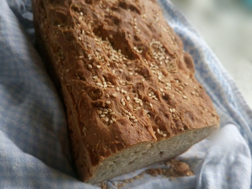 Veganes Dinkel-Vollkorn-Brot von danikan| Chefkoch