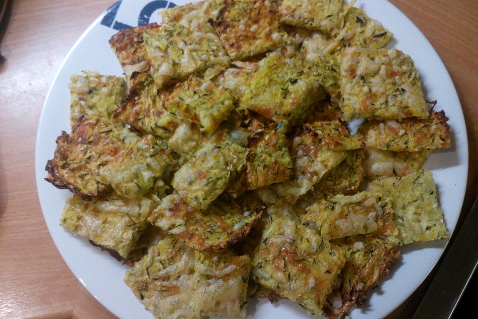 Zucchini-Chips