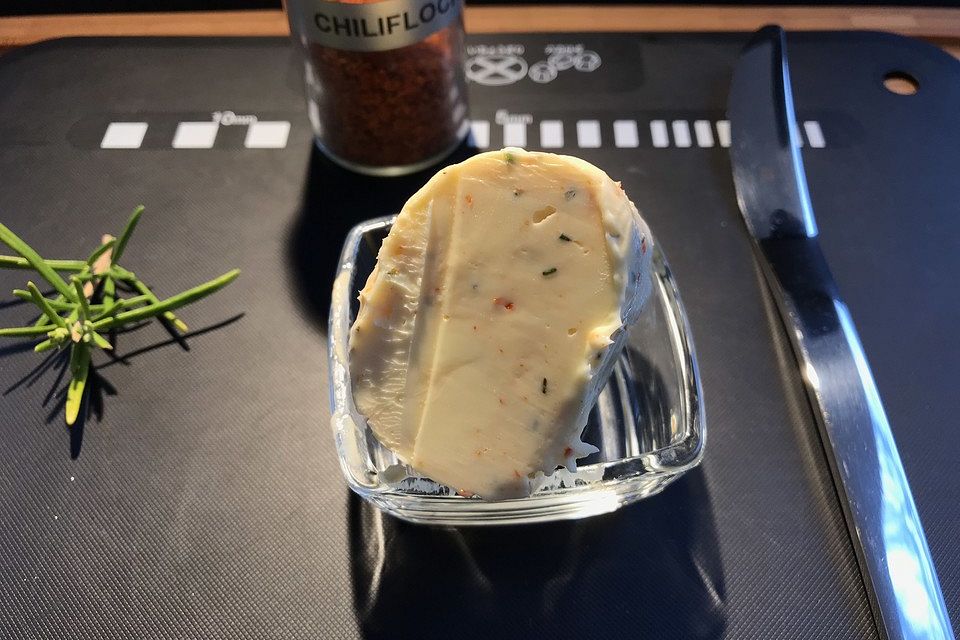 Rosmarin-Chili-Butter