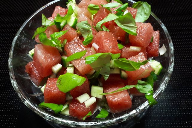 Karibischer Melonensalat von Eisbaerbonzo| Chefkoch