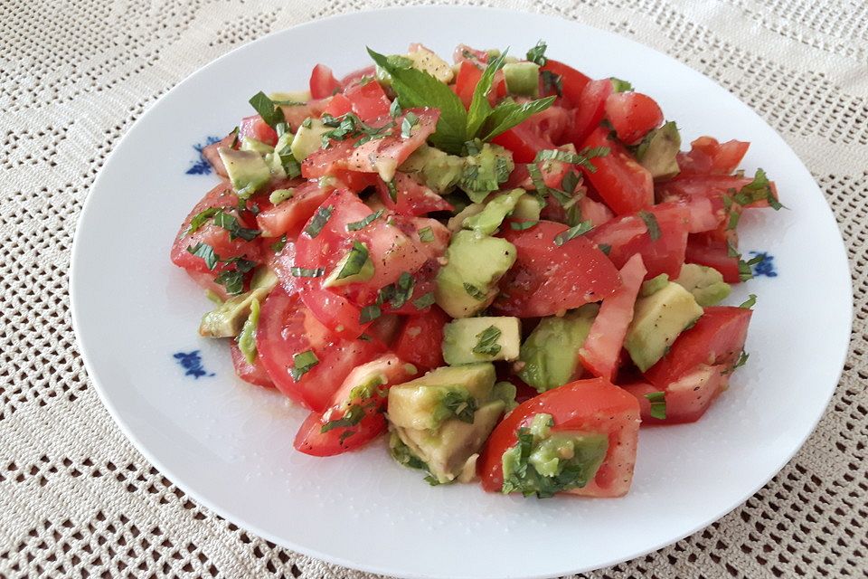 Avocado-Tomatensalat "Annie"