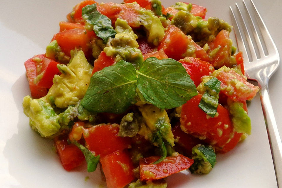 Avocado-Tomatensalat "Annie"