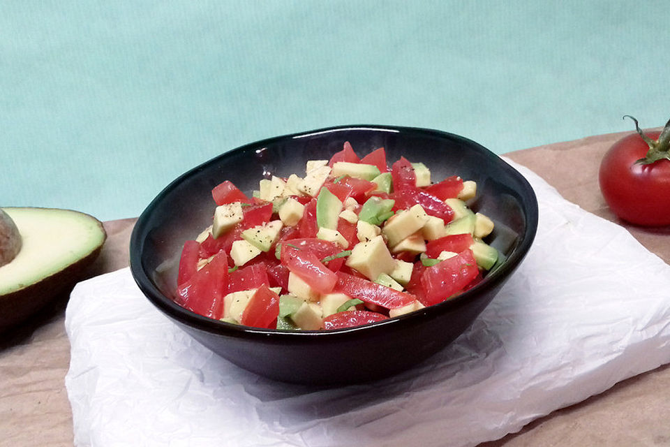 Avocado-Tomatensalat "Annie"