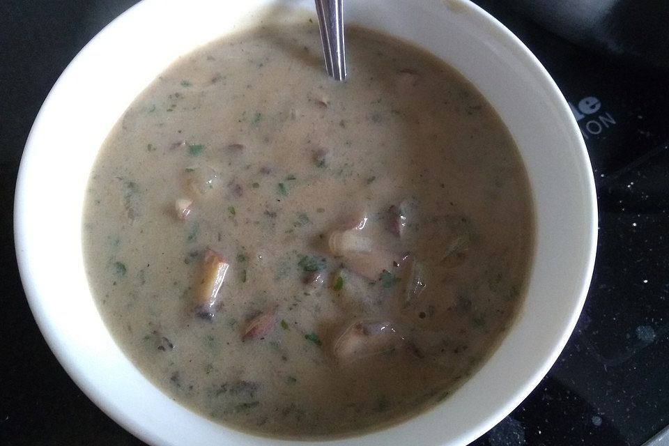 Pilzsuppe